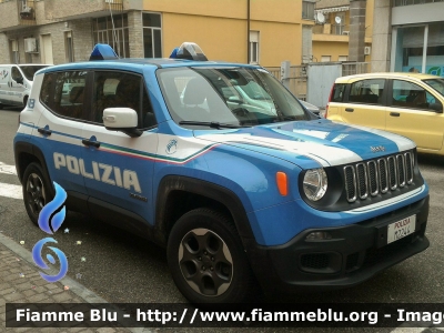 Jeep Renegade
Polizia di Stato 
Reparto Prevenzione Crimine 
POLIZIA M2244
Parole chiave: Jeep Renegade POLIZIAM2244