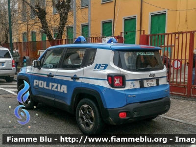 Jeep Renegade
Polizia di Stato 
Reparto Prevenzione Crimine 
POLIZIA M2244
Parole chiave: Jeep Renegade POLIZIAM2244