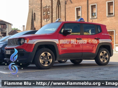 Jeep Renegade
Vigili del Fuoco
Comando Provinciale di Mantova
VF 28811
Parole chiave: Jeep Renegade VF28811