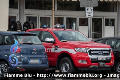 Ford Ranger IX serie
Vigili del Fuoco
Comando Provinciale di Pisa
Allestito Aris
VF 29479
Parole chiave: Ford Ranger_IXserie VF29479