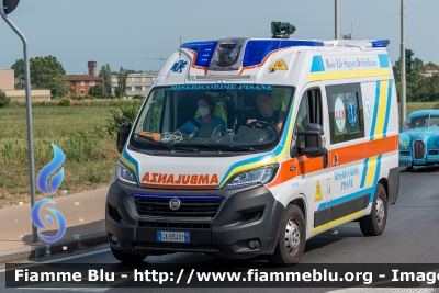 Fiat Ducato X290
Associazione Misericordie Pisane
Codice Automezzo: 2
Allestita Orion
Parole chiave: Fiat Ducato_X290 Ambulanza