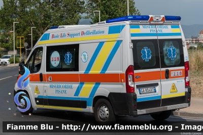 Fiat Ducato X290
Associazione Misericordie Pisane
Codice Automezzo: 2
Allestita Orion
Parole chiave: Fiat Ducato_X290 Ambulanza