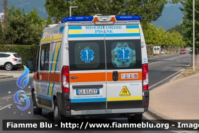 Fiat Ducato X290
Associazione Misericordie Pisane
Codice Automezzo: 2
Allestita Orion
Parole chiave: Fiat Ducato_X290 Ambulanza