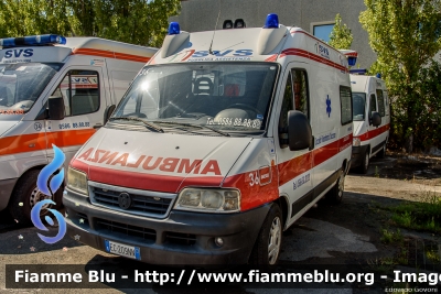 Fiat Ducato III serie
Società Volontaria di Soccorso Livorno
Allestito Orion
Ex Sise Sicilia
Codice Automezzo: 36
Parole chiave: Fiat Ducato_IIIserie Ambulanza