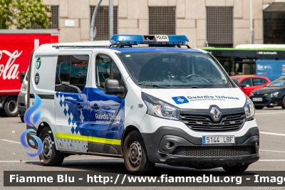 Renault Trafic IV serie
España - Spagna
Guardia Urbana
Ajuntament de Barcelona
Parole chiave: Renault Trafic_IVserie