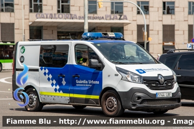 Renault Trafic IV serie
España - Spagna
Guardia Urbana
Ajuntament de Barcelona
Parole chiave: Renault Trafic_IVserie