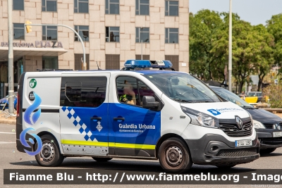 Renault Trafic IV serie
España - Spagna
Guardia Urbana
Ajuntament de Barcelona
Parole chiave: Renault Trafic_IVserie