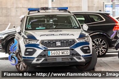 Seat Ateca restyle
España - Spagna
Policía Municipal Madrid
Parole chiave: Seat Ateca_restyle