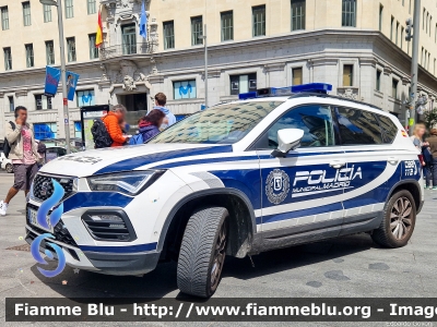 Seat Ateca restyle
España - Spagna
Policía Municipal Madrid
Codice Automezzo: 4405
Parole chiave: Seat Ateca_restyle