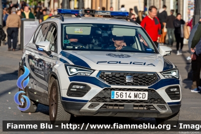 Seat Ateca restyle
España - Spagna
Policía Municipal Madrid
Codice Automezzo: 4405
Parole chiave: Seat Ateca_restyle