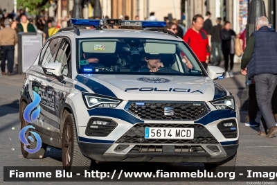 Seat Ateca restyle
España - Spagna
Policía Municipal Madrid
Codice Automezzo: 4405
Parole chiave: Seat Ateca_restyle