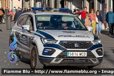 Seat Ateca restyle
España - Spagna
Policía Municipal Madrid
Codice Automezzo: 4405
Parole chiave: Seat Ateca_restyle