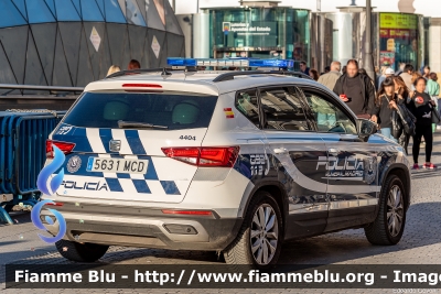 Seat Ateca restyle
España - Spagna
Policía Municipal Madrid
Codice Automezzo: 4404
Parole chiave: Seat Ateca_restyle