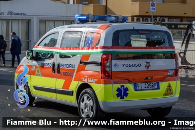 Fiat Qubo II serie
Misericordia di San Vincenzo (LI)
Allestito Mariani Fratelli
Codice Automezzo: 61
Parole chiave: Fiat Qubo_IIserie