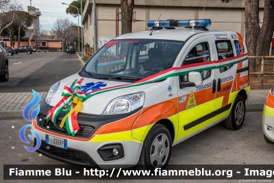 Fiat Qubo II serie
Misericordia di San Vincenzo (LI)
Allestito Mariani Fratelli
Codice Automezzo: 61
Parole chiave: Fiat Qubo_IIserie