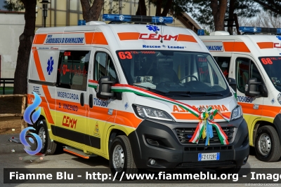 Fiat Ducato X290
Misericordia di San Vincenzo (LI)
Allestita Mariani Fratelli
Codice Automezzo: 63
Parole chiave: Fiat Ducato_X290 Ambulanza