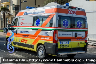 Fiat Ducato X290
Misericordia di San Vincenzo (LI)
Allestita Mariani Fratelli
Codice Automezzo: 63
Parole chiave: Fiat Ducato_X290 Ambulanza