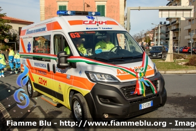 Fiat Ducato X290
Misericordia di San Vincenzo (LI)
Allestita Mariani Fratelli
Codice Automezzo: 63
Parole chiave: Fiat Ducato_X290 Ambulanza