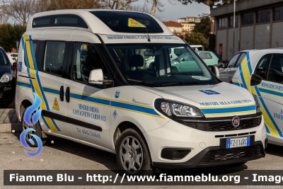 Fiat Doblò IV serie
Misericordia di Castagneto Carducci (LI)
Allestito Mariani Fratelli
Codice Automezzo: 91
Parole chiave: Fiat Doblò_IVserie