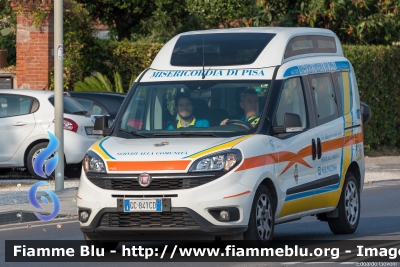 Fiat Doblò IV serie
Misericordia di Pisa
In uso alla sezione Lungomonte
Codice automezzo: 96
Allestito MAF
Parole chiave: Fiat Doblò_IVserie