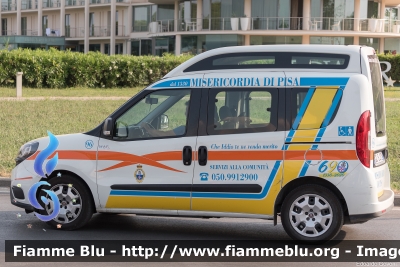 Fiat Doblò IV serie
Misericordia di Pisa
In uso alla sezione Lungomonte
Codice automezzo: 96
Allestito MAF
Parole chiave: Fiat Doblò_IVserie