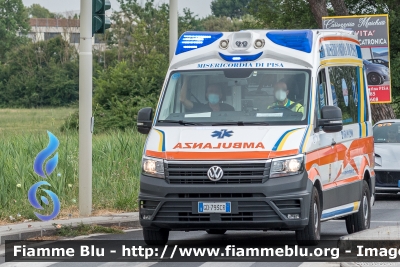 Volkswagen Crafter II serie
Misericordia di Pisa
Allestimento MAF
Codice Automezzo: 97
Parole chiave: Volkswagen Crafter_IIserie Ambulanza