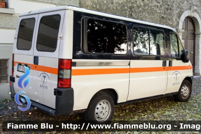 Fiat Ducato II serie
AFTVS - Ass. Famiglie Trentine per il Volontariato e la Solidarietà Trento
Parole chiave: Fiat Ducato_IIserie Santa_Barbara_2019