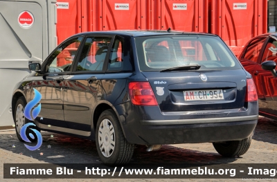 Fiat Stilo II serie
Aereonautica Militare Italiana
Aeroporto Centocelle Q.G. C.S.A.
AM 954 CH
Parole chiave: Fiat Stilo_IIserie AM954CH