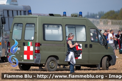 Fiat Ducato II serie
Aeronautica Militare Italiana
36° Stormo
Servizio Sanitario
AM BN 043
Parole chiave: Fiat Ducato_IIserie AMBN043