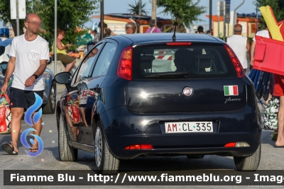 Fiat Grande Punto
Aereonautica Militare Italiana
AM CL 335
Parole chiave: Fiat Grande_Punto AMCL335