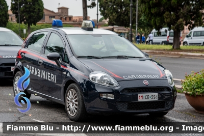 Fiat Punto VI serie
Carabinieri
Polizia Militare presso Aeronautica Militare Italiana
AM CR 394
Parole chiave: Fiat Punto_VIserie AMCR394