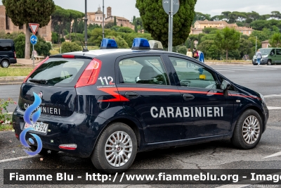 Fiat Punto VI serie
Carabinieri
Polizia Militare presso Aeronautica Militare Italiana
AM CR 394
Parole chiave: Fiat Punto_VIserie AMCR394