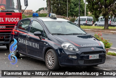 Fiat Punto VI serie
Carabinieri
Polizia Militare presso Aeronautica Militare Italiana
AM CR 413
Parole chiave: Fiat Punto_VIserie AMCR413