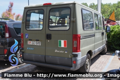 Fiat Ducato III serie
Aeronautica Militare Italiana
2° Reparto Manutenzione Missili 
Padova
AM CC 588
Parole chiave: Fiat Ducato_IIserie AMCC588