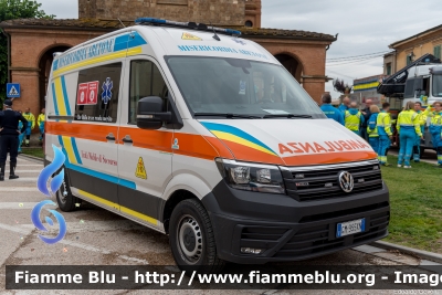 Volkswagen Crafter II serie
Misericordia di Abetone (PT)
Allestita CEVI Carrozzeria Europa
Parole chiave: Volkswagen Crafter_IIserie Ambulanza