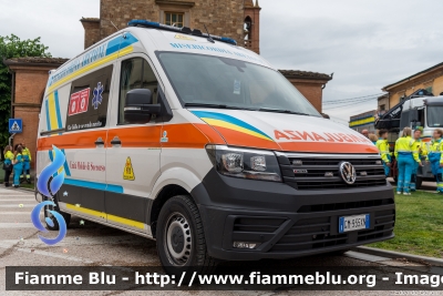 Volkswagen Crafter II serie
Misericordia di Abetone (PT)
Allestita CEVI Carrozzeria Europa
Parole chiave: Volkswagen Crafter_IIserie Ambulanza