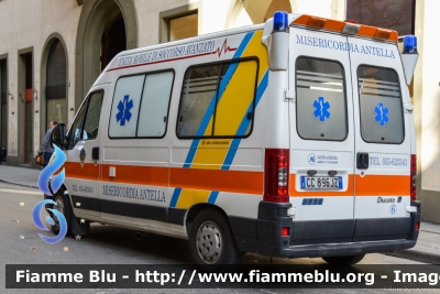 Fiat Ducato III serie
Misericordia di Antella (FI)
Allestita Alessia & Becagli
CODICE AUTOMEZZO: 6
Parole chiave: Fiat Ducato_IIIserie Ambulanza