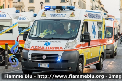 Fiat Ducato X250
Misericordia di Antignano (LI)
Allestita Nepi
Codice Automezzo: 1
Parole chiave: Fiat Ducato_X250 Ambulanza