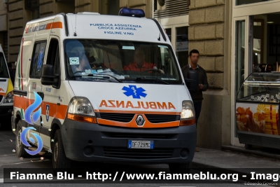 Renault Master III serie
Società Mutuo Soccorso Croce Azzurra Figline Valdarno (FI)
Ex Pubblica Assistenza Humanitas Firenze
Allestimento Mariani Fratelli
Parole chiave: Renault Master_IIIserie Ambulanza