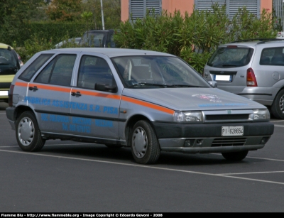 Fiat Tipo I serie Restyle
Pubblica Assistenza Società Riunite Pisa
Sezione Lungarno
Colignola - Ghezzano - Mezzana
Parole chiave: Fiat Tipo_IIserie Servizi_Sociali 118_Pisa PA_SR_Pisa