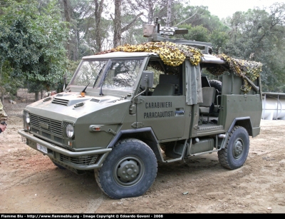 Iveco VM90
Carabinieri
2° Brigata Mobile
Carabinieri Paracadutisti 
Parole chiave: Iveco VM90 CCAN292 30_Anni_Gis