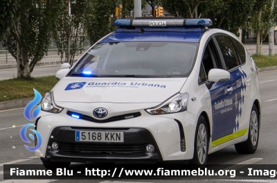 Toyota Prius+
España - Spagna
Guardia Urbana
Ajuntament de Barcelona
C-560
Parole chiave: Toyota Prius+