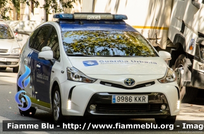 Toyota Prius+
España - Spagna
Guardia Urbana
Ajuntament de Barcelona
C-563
Parole chiave: Toyota Prius+