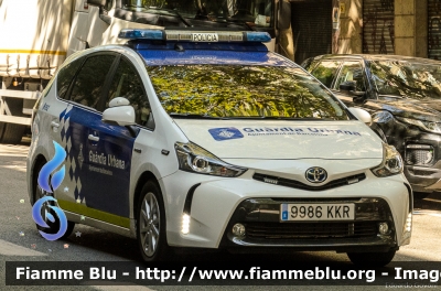 Toyota Prius+
España - Spagna
Guardia Urbana
Ajuntament de Barcelona
C-563
Parole chiave: Toyota Prius+