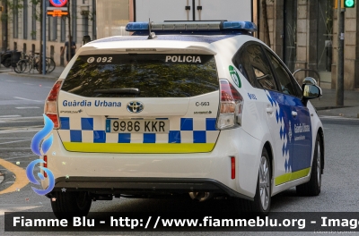 Toyota Prius+
España - Spagna
Guardia Urbana
Ajuntament de Barcelona
C-563
Parole chiave: Toyota Prius+