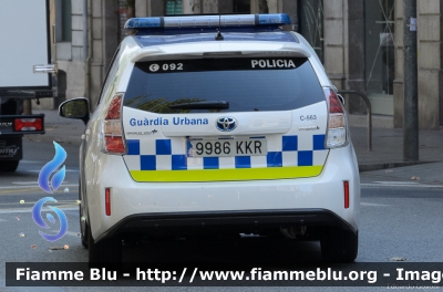 Toyota Prius+
España - Spagna
Guardia Urbana
Ajuntament de Barcelona
C-563
Parole chiave: Toyota Prius+