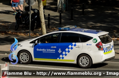 Toyota Prius+
España - Spagna
Guardia Urbana
Ajuntament de Barcelona
C-566
Parole chiave: Toyota Prius+