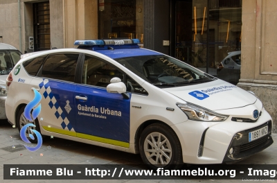 Toyota Prius+
España - Spagna
Guardia Urbana
Ajuntament de Barcelona
C-603
Parole chiave: Toyota Prius+