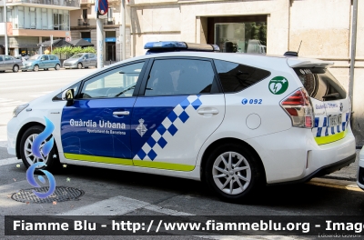 Toyota Prius+
España - Spagna
Guardia Urbana
Ajuntament de Barcelona
C-604
Parole chiave: Toyota Prius+