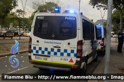 Mercedes-Benz Sprinter III serie
España - Spagna
Guardia Urbana
Ajuntament de Barcelona
C-323
Parole chiave: Mercedes-Benz Sprinter_IIIserie